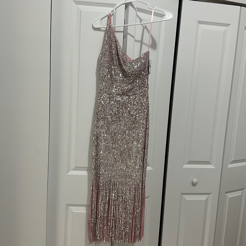 Aqua Formal Dress